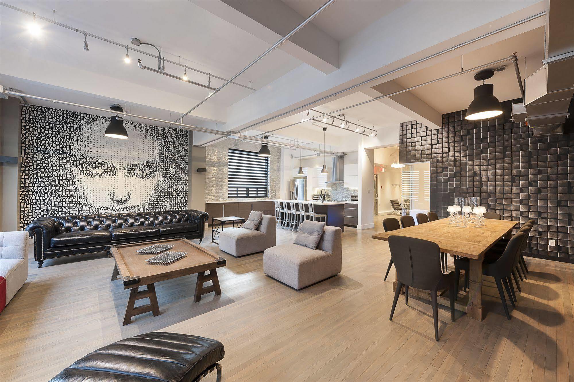 The Executive Loft At The Holland Hotel Montréal Eksteriør billede