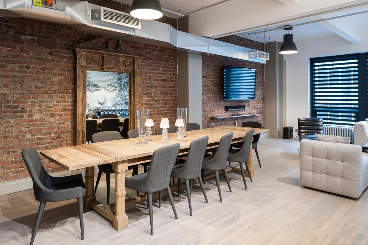The Executive Loft At The Holland Hotel Montréal Eksteriør billede