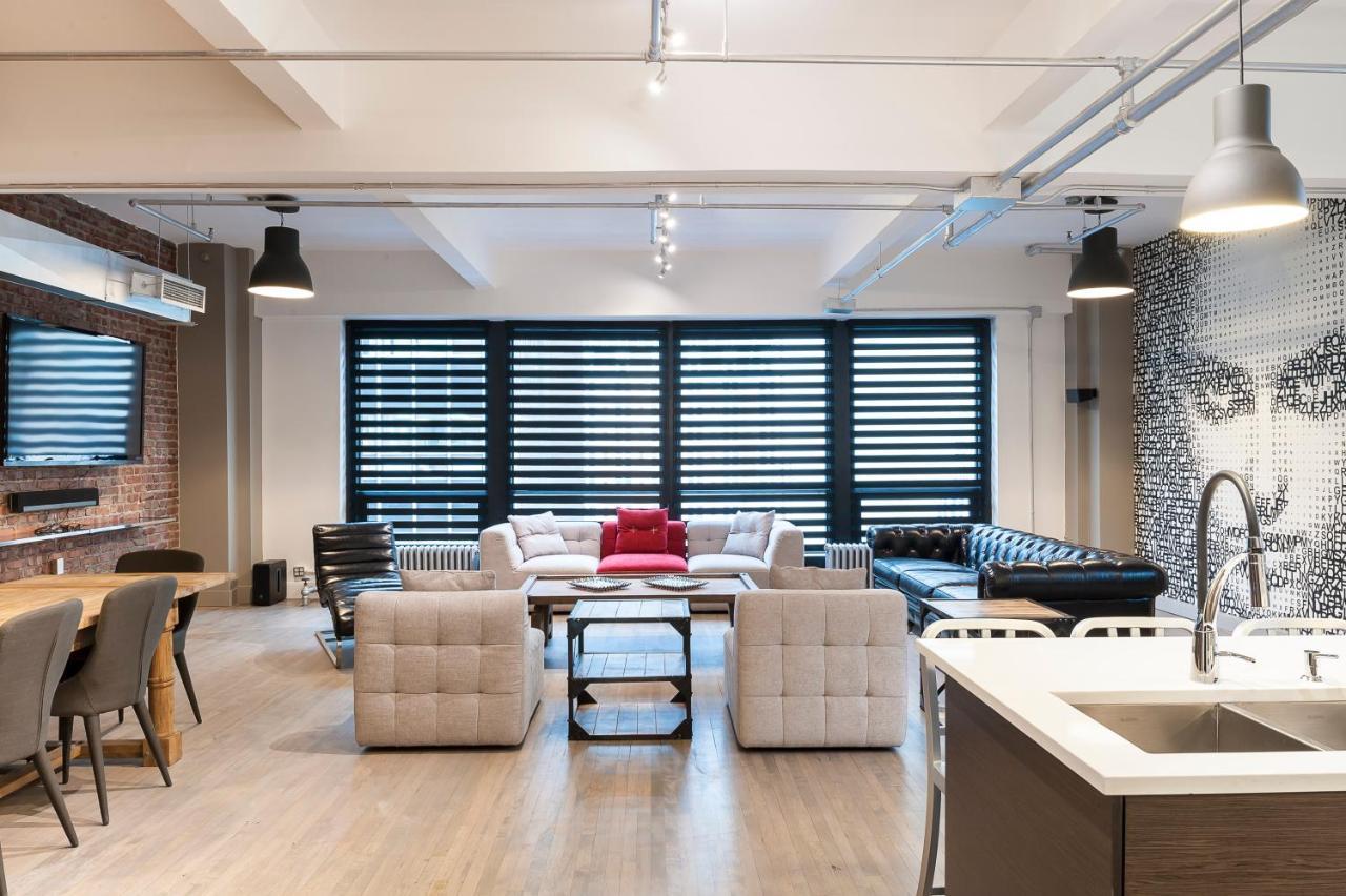The Executive Loft At The Holland Hotel Montréal Eksteriør billede
